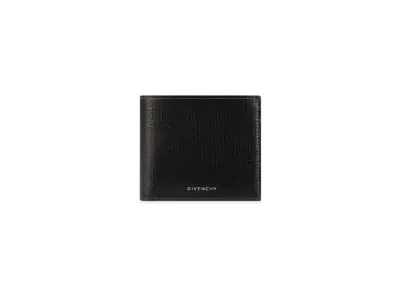 GIVENCHY Wallet in Classic 4G Leather "Black"