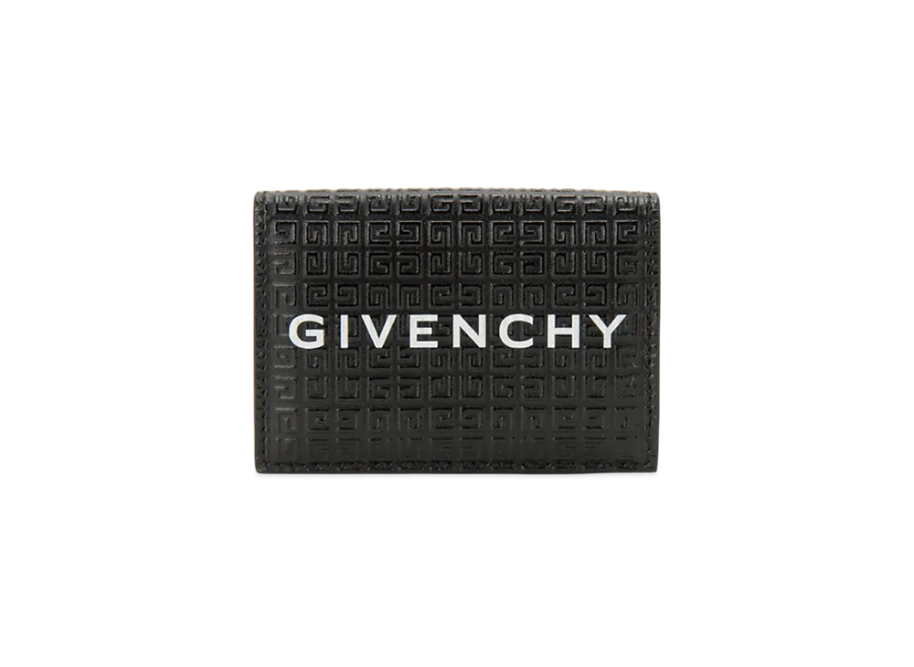 GIVENCHY 4G Compact Wallet "Black"