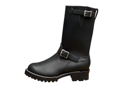 WESCO Standard Boss "Black" Black Smooth Vibram #100 11 Height Strap BK7700100 E