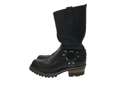 WESCO Harness "Black" Black Smooth 11 Height BK7700H100 E