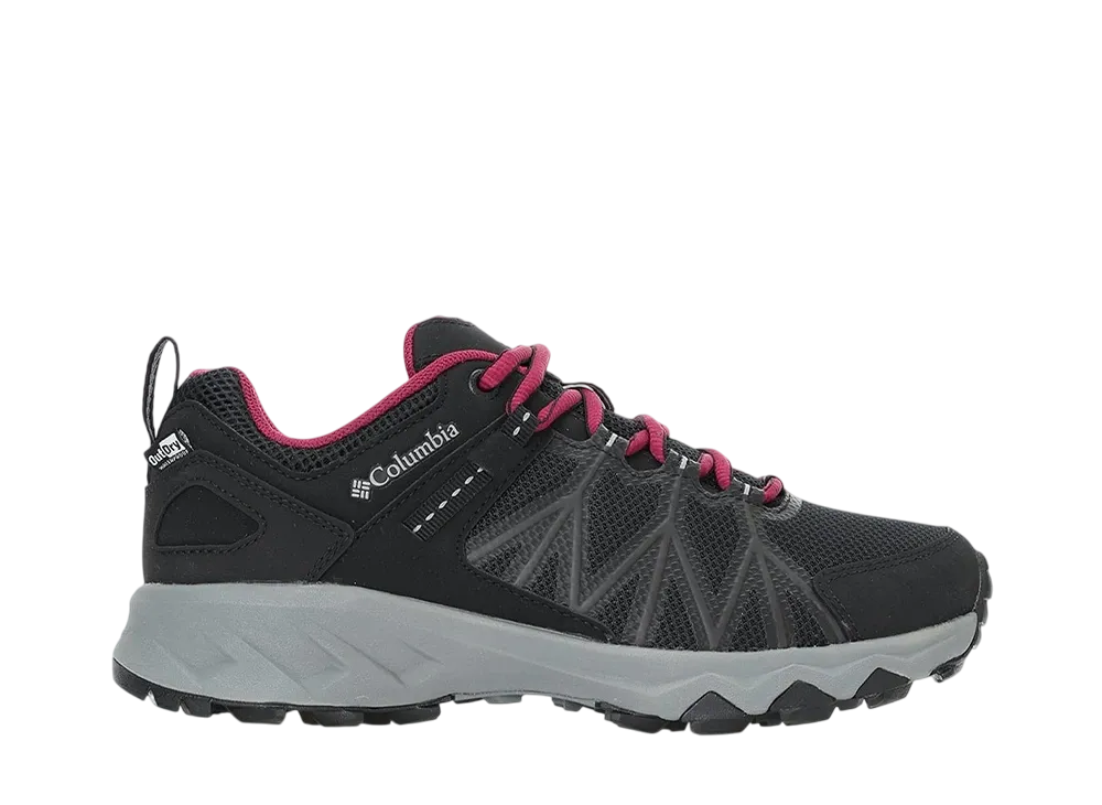 Columbia Women's Peakfreak 2 Outdry Wide "Black/Ti Grey Steel"