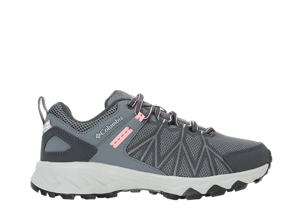 Columbia Women's Peakfreak 2 Outdry Wide "Graphite/Salmon Rose"
