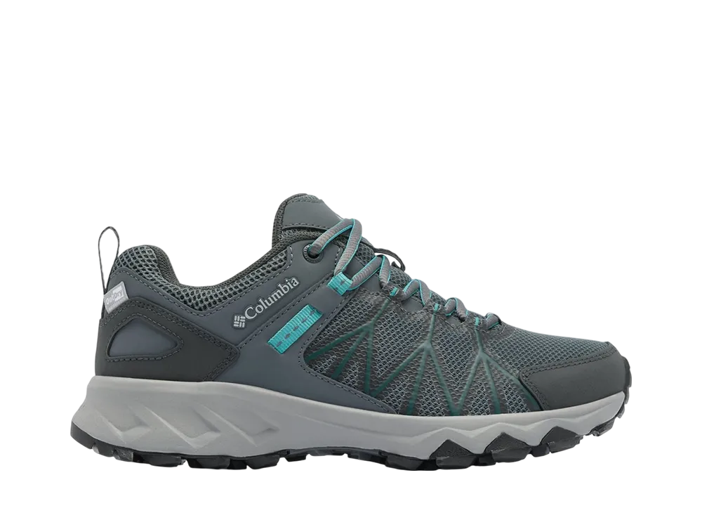 Columbia Women's Peakfreak 2 Outdry Wide "Graphite/Teal"