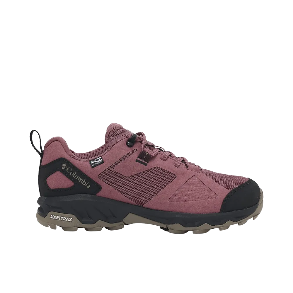 Columbia Women's Peakfreak Hera II Outdry Wide "Antique Mauve/Moonvista"