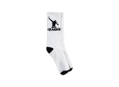 Basketcase Band Socks "White"