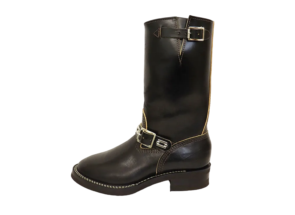 WESCO Boss Vintage Riding Boots "Black" Horsehide 11 Height BKH7700700 E