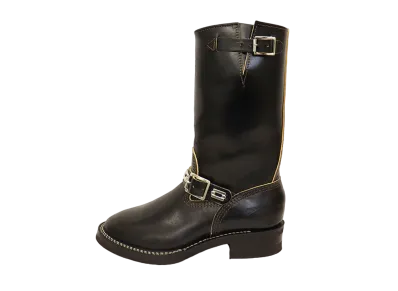 WESCO Boss Vintage Riding Boots "Black" Horsehide 11 Height BKH7700700 E