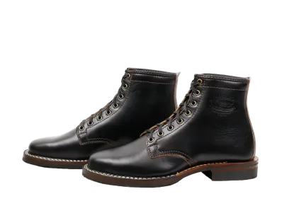 WESCO Shoemaker Family Collection Johannes "Black" Horsehide 7 Height BKH907FPLL269 E
