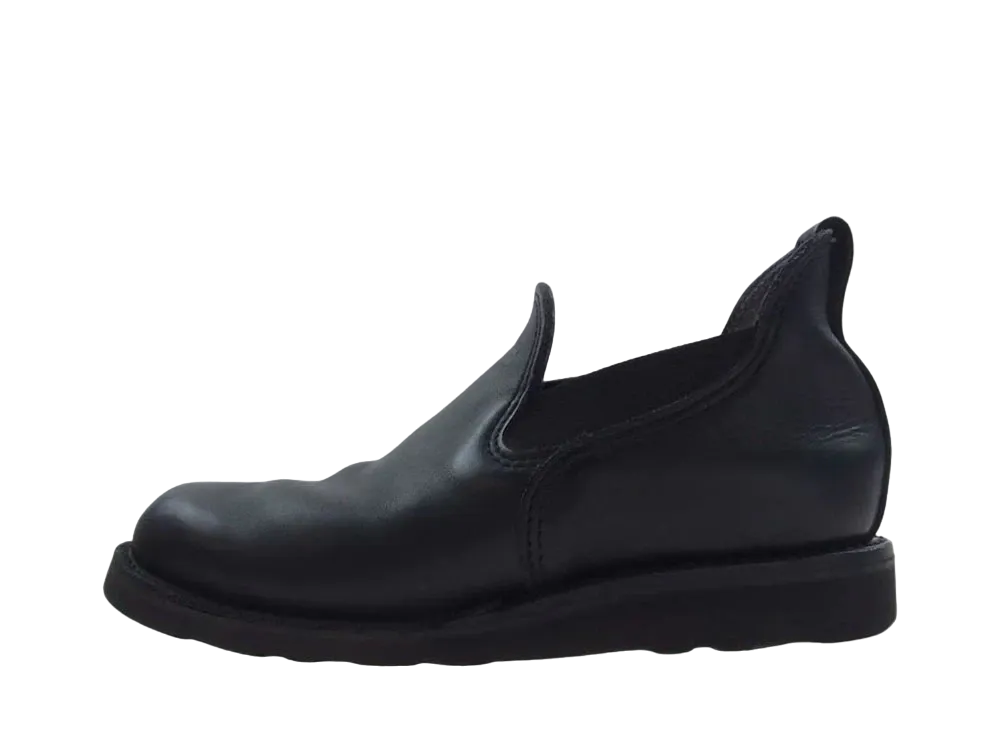 WESCO Romeo "Black" Black Smooth Raptor Sole BKLE100LLRAPT E