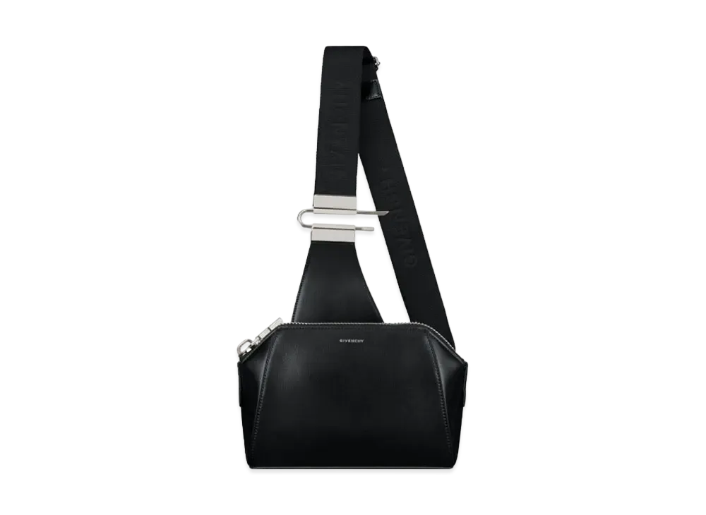 GIVENCHY Antigona Bag In Box Leather "Black"