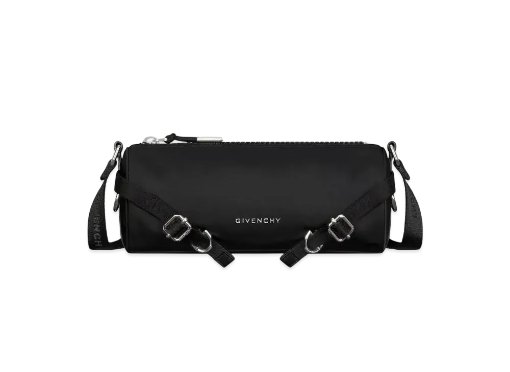 GIVENCHY Voyou Roller Bag In Nylon "Black"