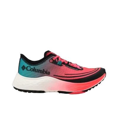 Columbia Women's Konos Speed Trail ATR "Neon Sunrise/Teal Chloride"
