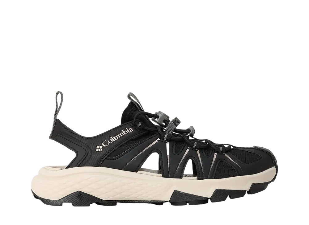 Columbia Women's Peakfreak Rush Shandal "Black/Rose Metallic"