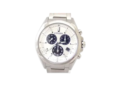 CITIZEN Atessa Eco-Drive Metal Face Chronograph BL5530-57A
