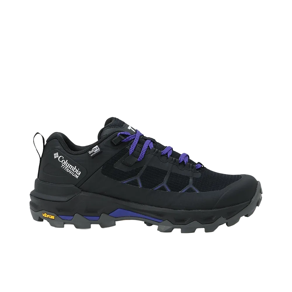 Columbia Women's Peakfreak Titanium Outdry "Black/Purple Quartz"