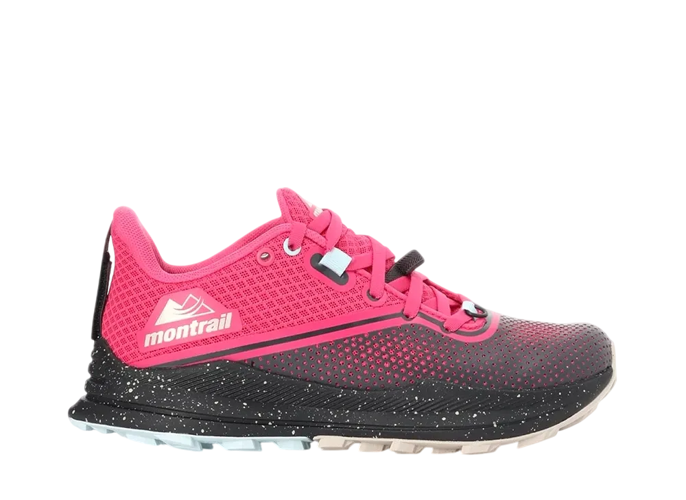 Columbia Women's Montrail Trinity Fkt "Shark/Ultra Pink"