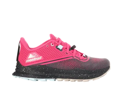 Columbia Women's Montrail Trinity Fkt "Shark/Ultra Pink"