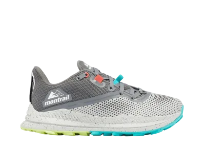 Columbia Women's Montrail Trinity Fkt "Grey Ice/Bright Aqua"