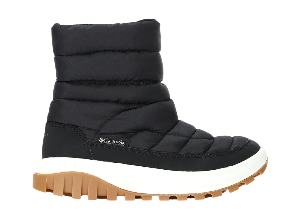 Columbia Women's Snowtrot Mid "Black/Sea Salt"