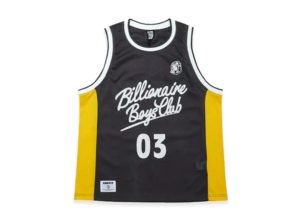 BILLIONAIRE BOYS CLUB Mesh Tank Top "Grey"