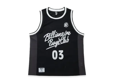BILLIONAIRE BOYS CLUB Mesh Tank Top "Black"
