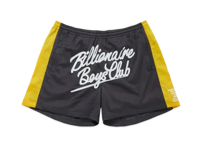 BILLIONAIRE BOYS CLUB Mesh Switching Shorts "Grey"
