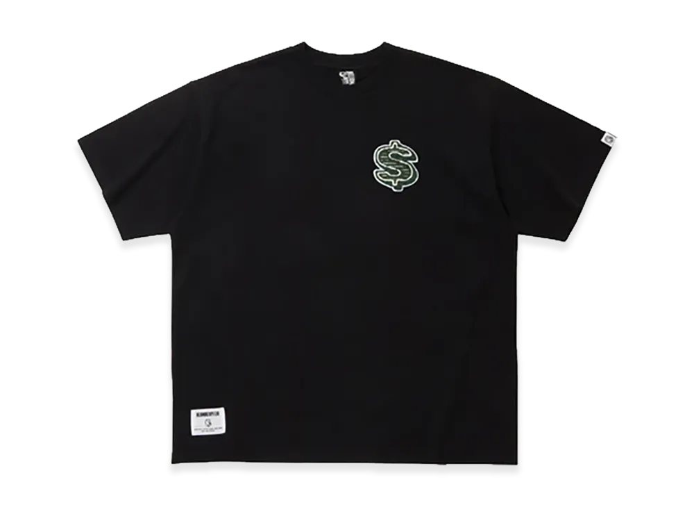 BILLIONAIRE BOYS CLUB Cotton Dollars T-Shirt "Black"