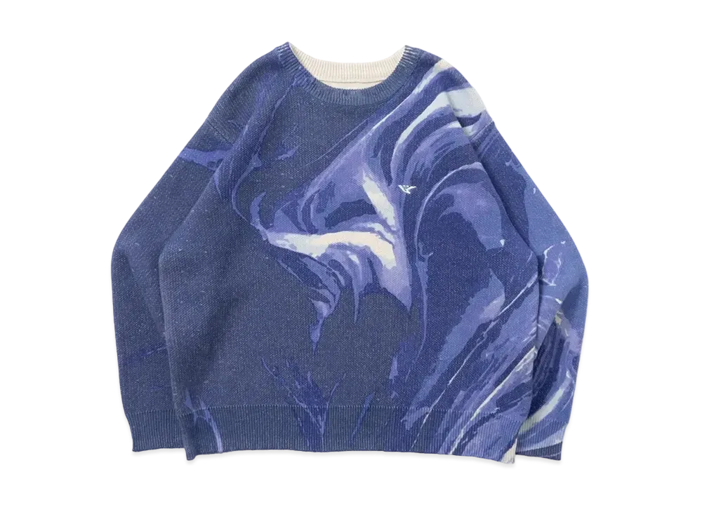 BLESS U BU Fume Knit "Red"