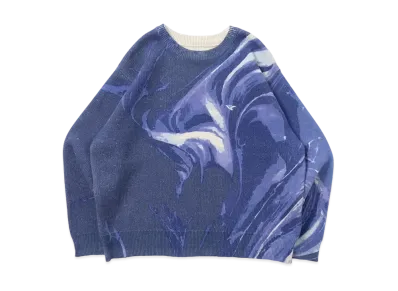 BLESS U BU Fume Knit "Red"