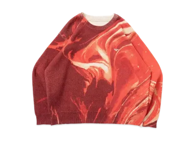 BLESS U BU Fume Knit "Blue"