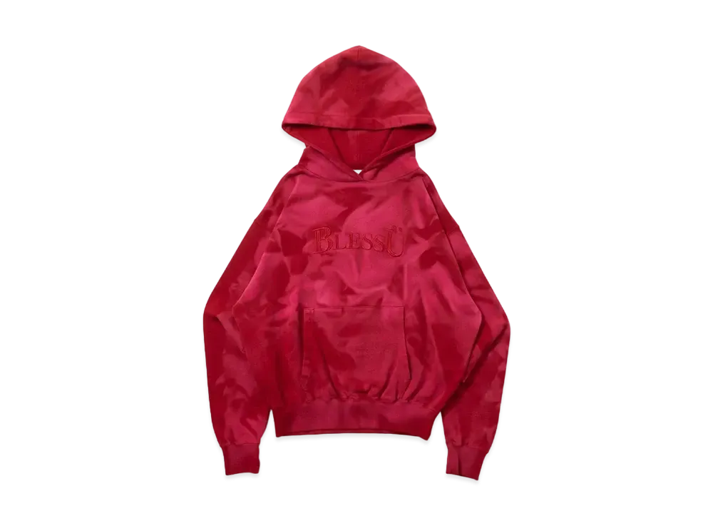 BLESS U Bless U Pigment Zip Hoodie 