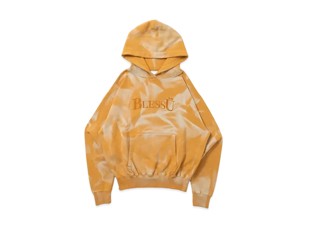 BLESS U Bless U Powder Breach Light Hoodie "Yellow"