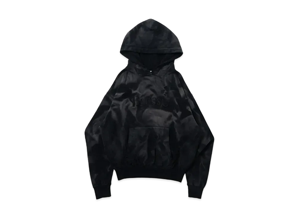 BLESS U Bless U Powder Breach Light Hoodie "Black"