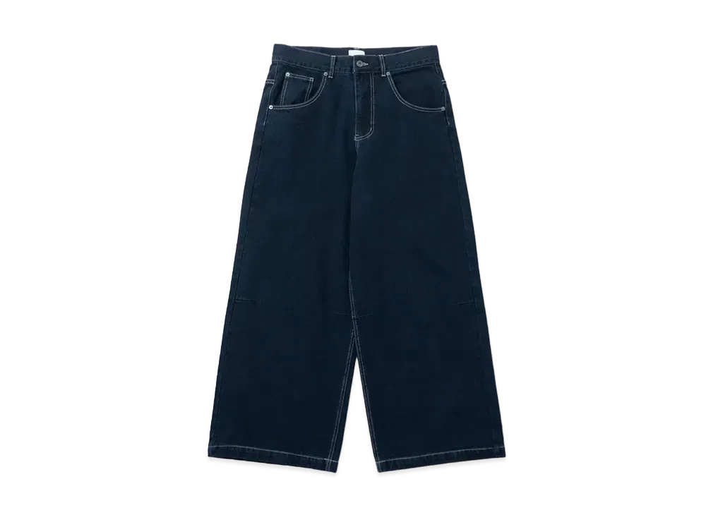 BLESS U BU Wash Buggy Denim "Blue"