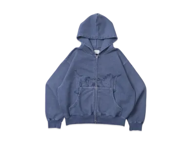 BLESS U Bless U Pigment Zip Hoodie BLESS U Bless U Pigment Zip Hoodie