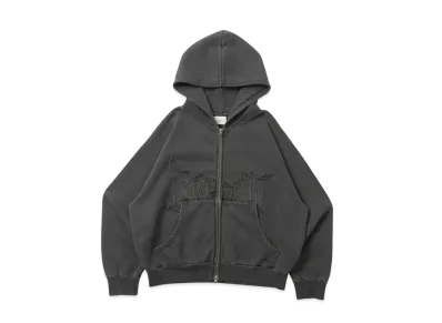 BLESS U Bless U Pigment Zip Hoodie BLESS U Bless U Pigment Zip Hoodie