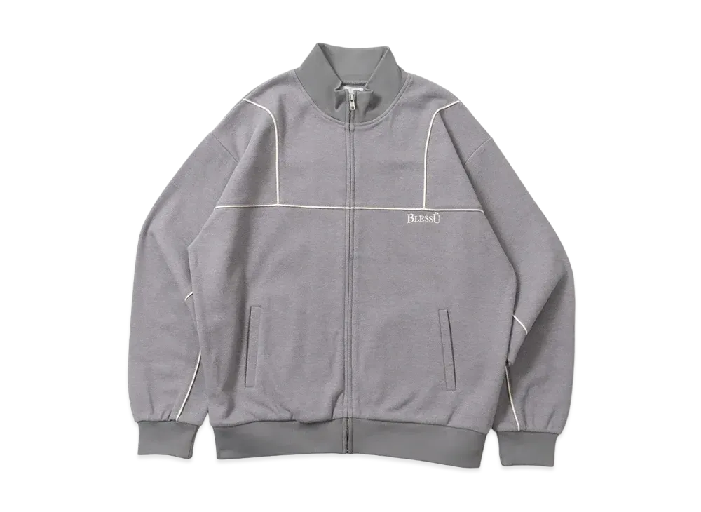 BLESS U Bless U Line Track Jacket "Gray"