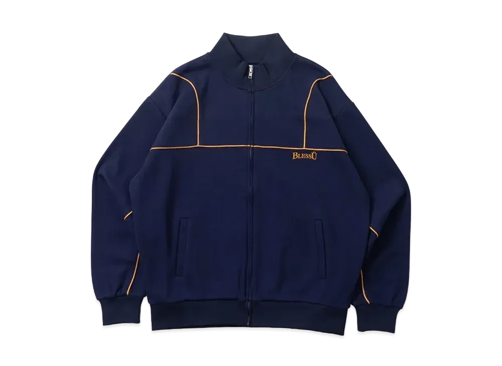 BLESS U Bless U Line Track Jacket "Navy"