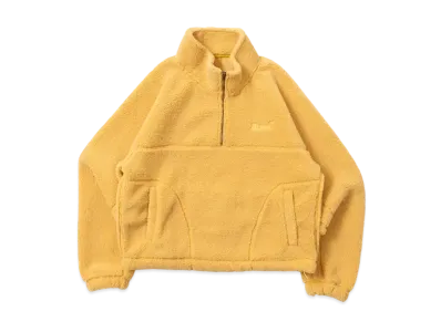 BLESS U Boa Half Zip Jacket "Yellow"