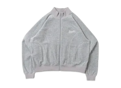BLESS U Velours Track Jacket "Gray"