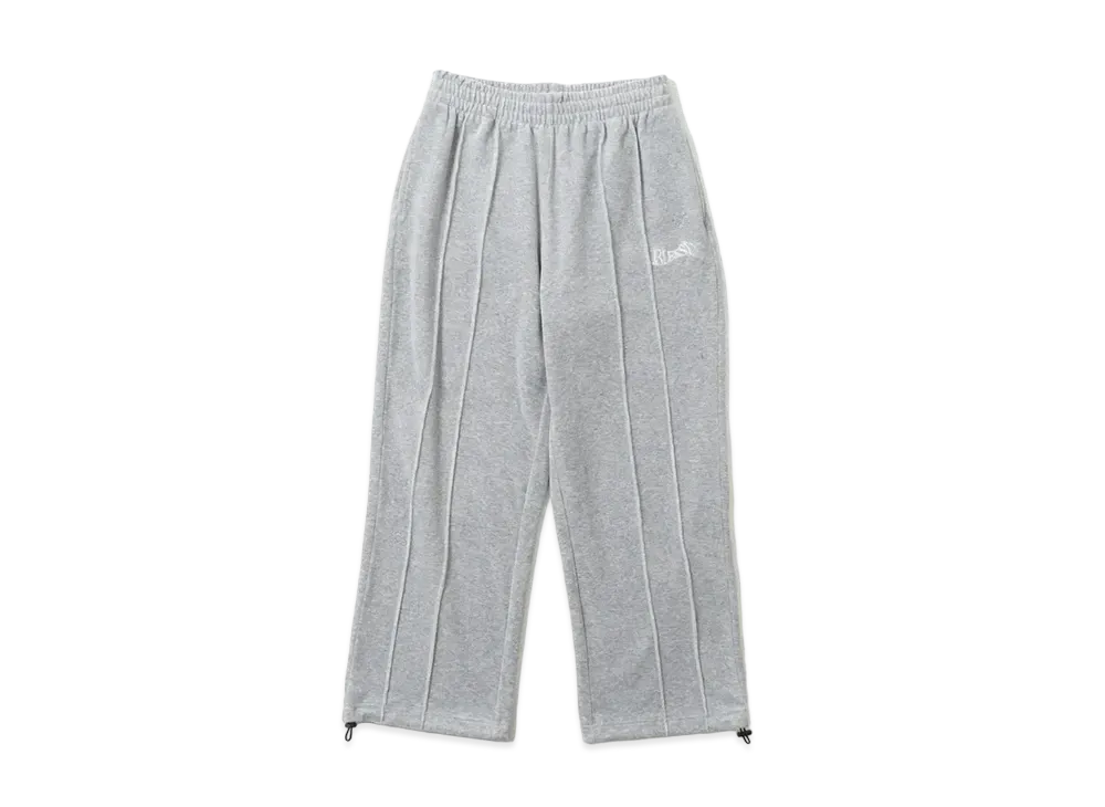 BLESS U Velours Track Pants "Gray"