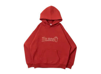 BLESS U Bless U Pigment Zip Hoodie BLESS U Bless U Pigment Zip Hoodie