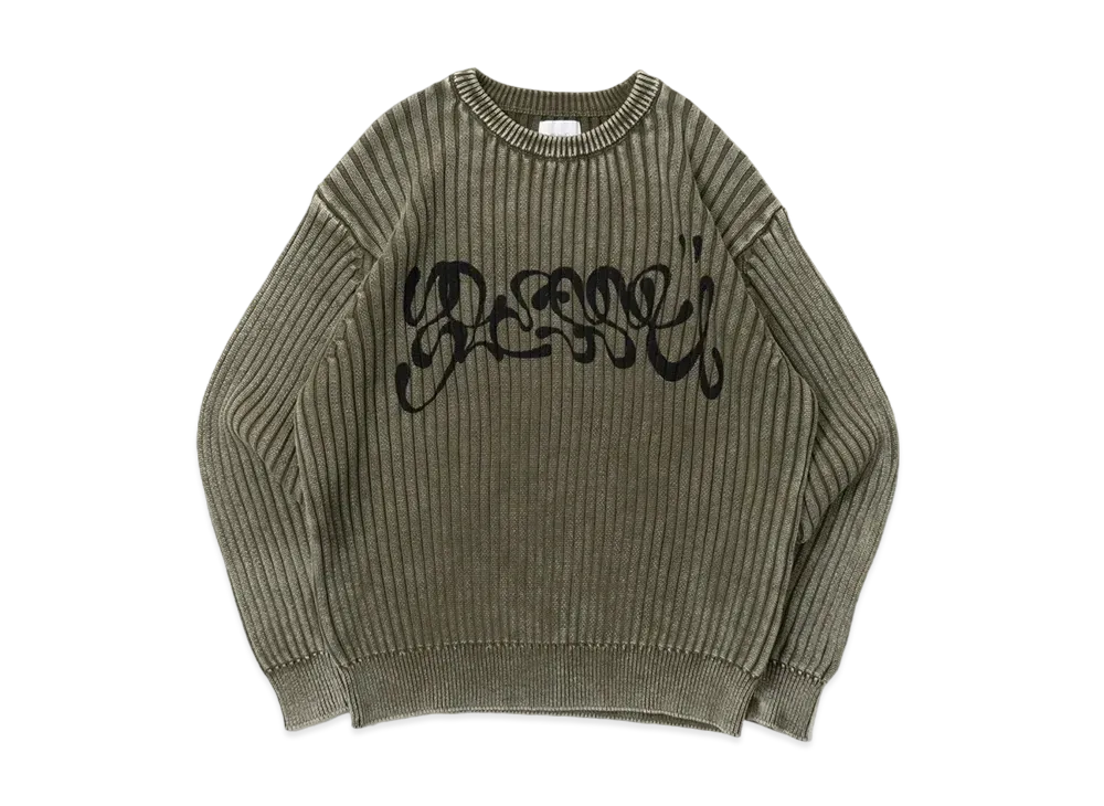 BLESS U Pigment Powder Knit "Khaki"