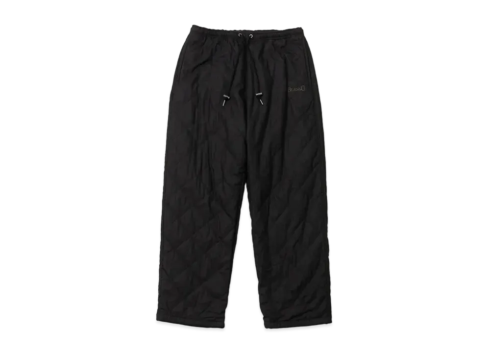 BLESS U Quilting Tech Pants "Black"