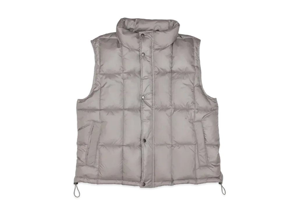 BLESS U Nakawata Teck Vest "Light Gray"