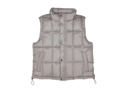 BLESS U Nakawata Teck Vest "Light Gray"