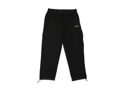 BLESS U Tech Cargo Sweat Pants "Black"