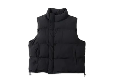 BLESS U Urban Puffer Vest "Black"