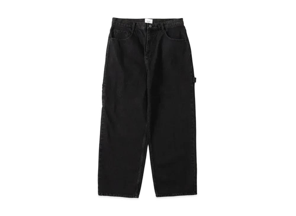 BLESS U Wide Denim Pants "Black"