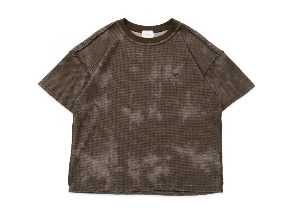BLESS U Tie Dye Thermal Tee 